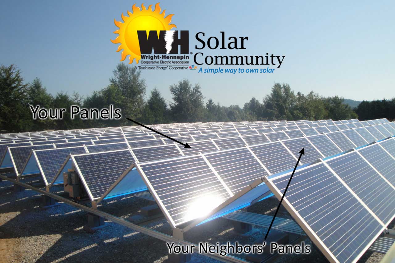 wh solar community tree service business cards