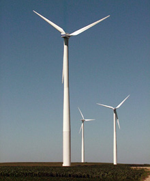 Wind turbines