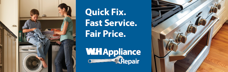 WH Appliance Repair with wrench