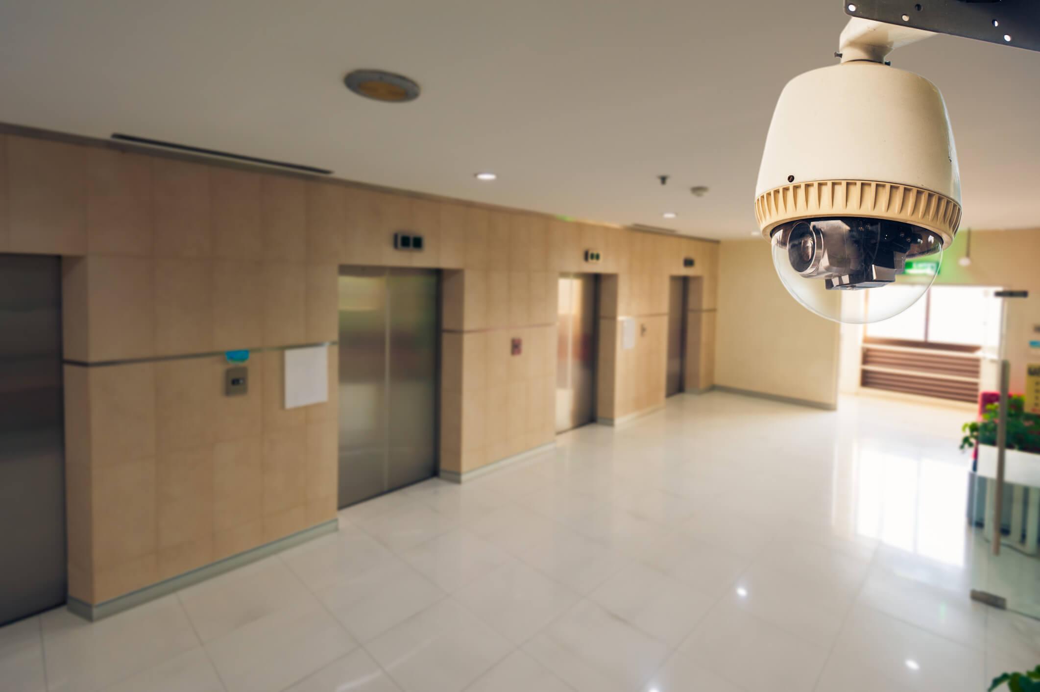 Commercial Security Systems Provided by WH Security | WH Electric