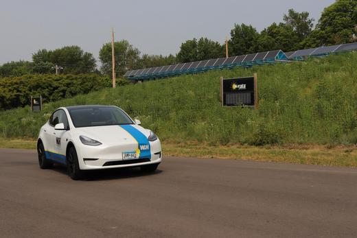 WH’s Tesla road trip