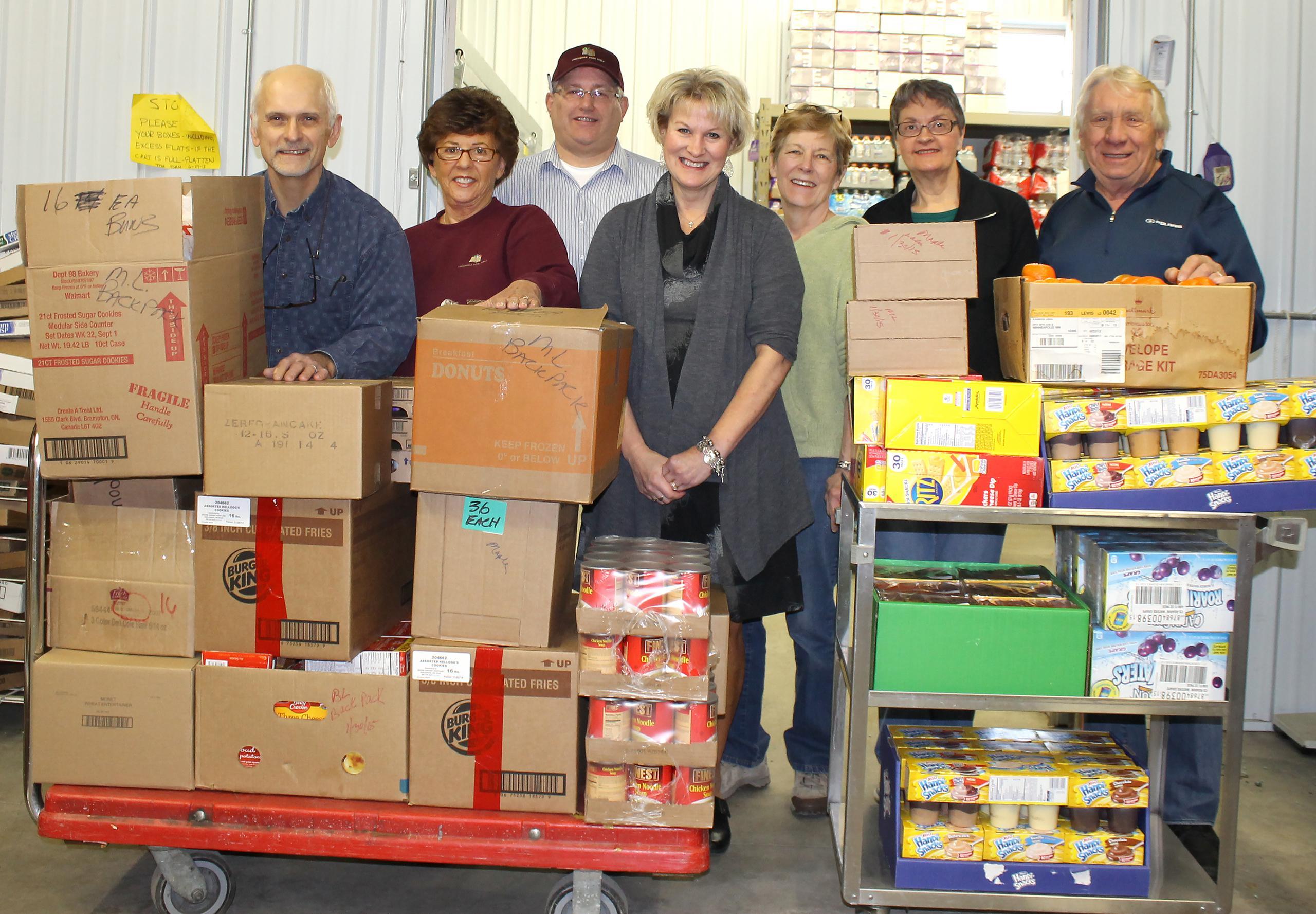 Wright-Hennepin Electric members raise food for the community