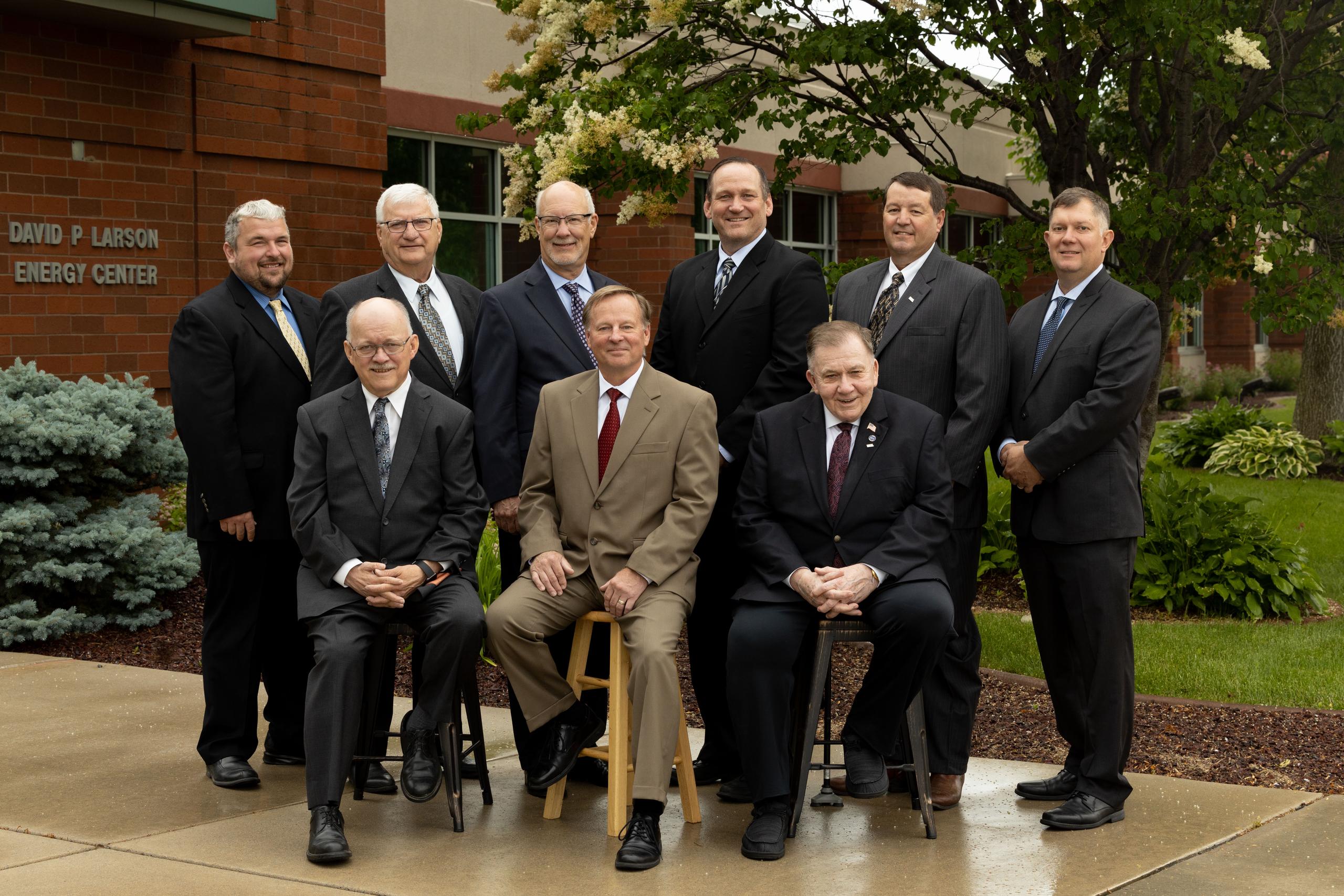 Wright-Hennepin's Board of Directors