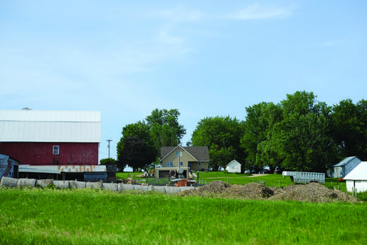 Fall farm safety
