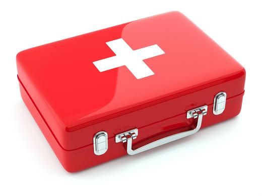 First aid medical box