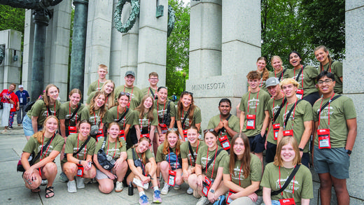 WH’s 2025 Youth Tour delegate reflects on her experience