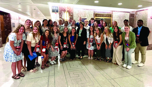 Apply for Youth Tour and scholarships today!