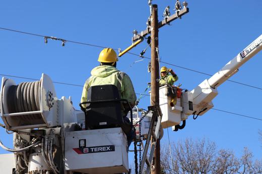 Celebrating WH’s lineworkers