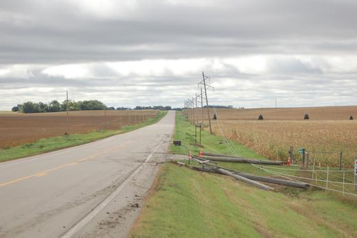 During storm season, stay clear of downed power lines