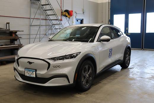 Hennepin County receives grant for new electric vehicle