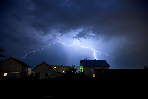 Spring storm preparation