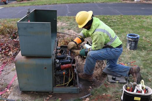 Transformer inspections begin in January