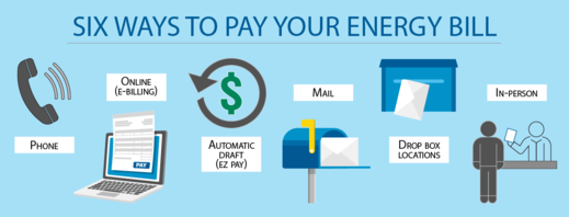 Choose how to pay your electric bill