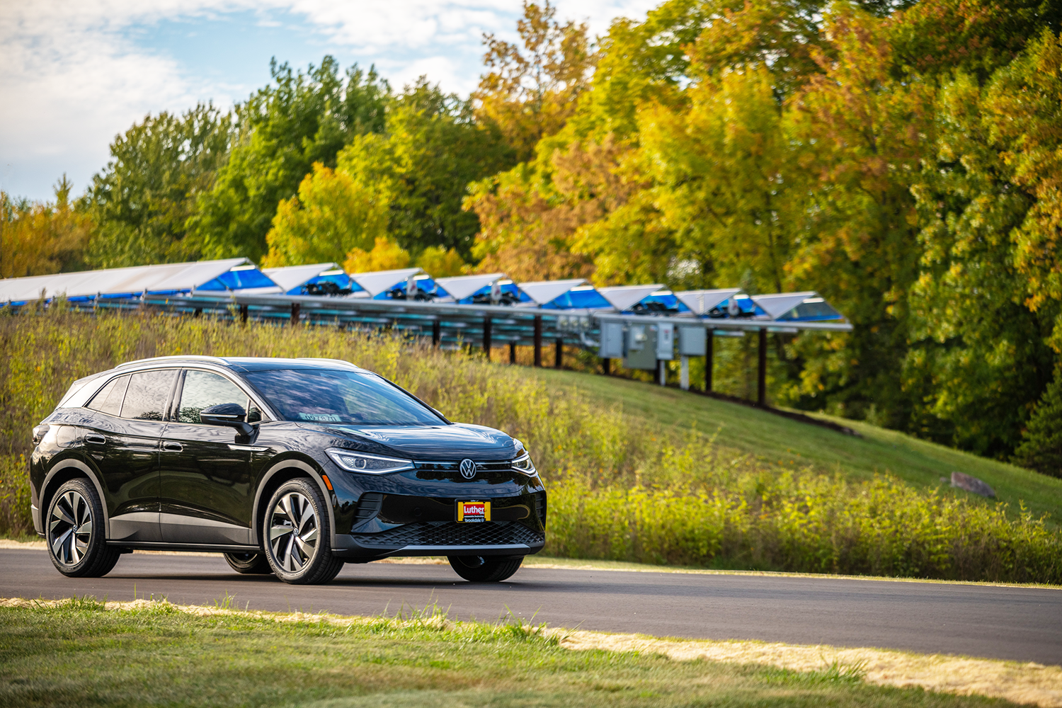 Electric vehicle driving