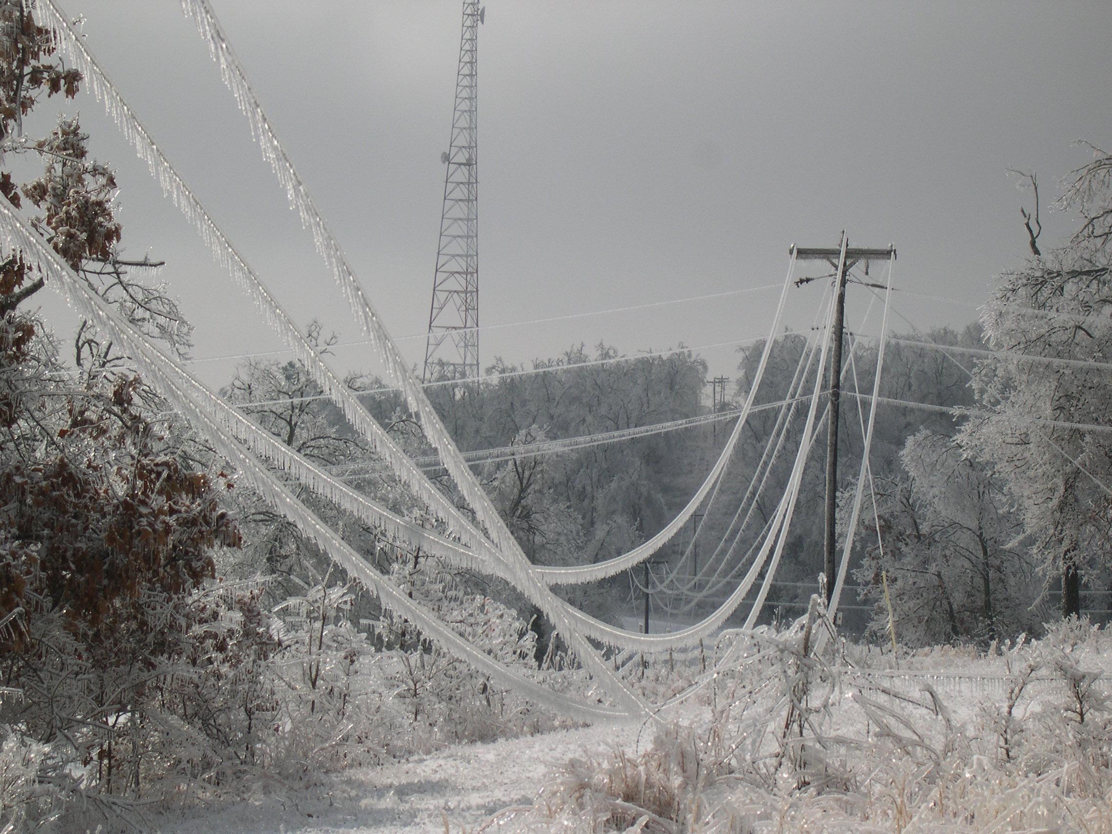 Why do my lights blink on and off in bad weather? | Wright-Hennepin