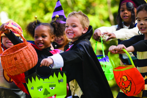 Wright-Hennepin invites you to a Halloween event for cooperative month