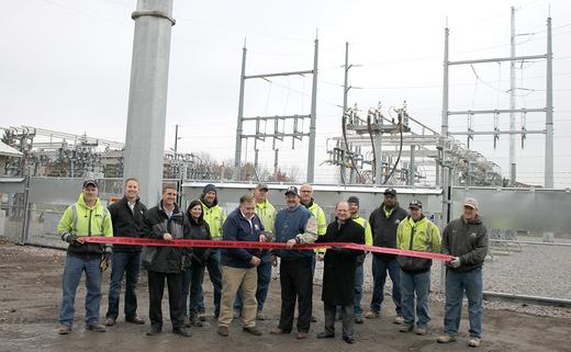 What is a substation?