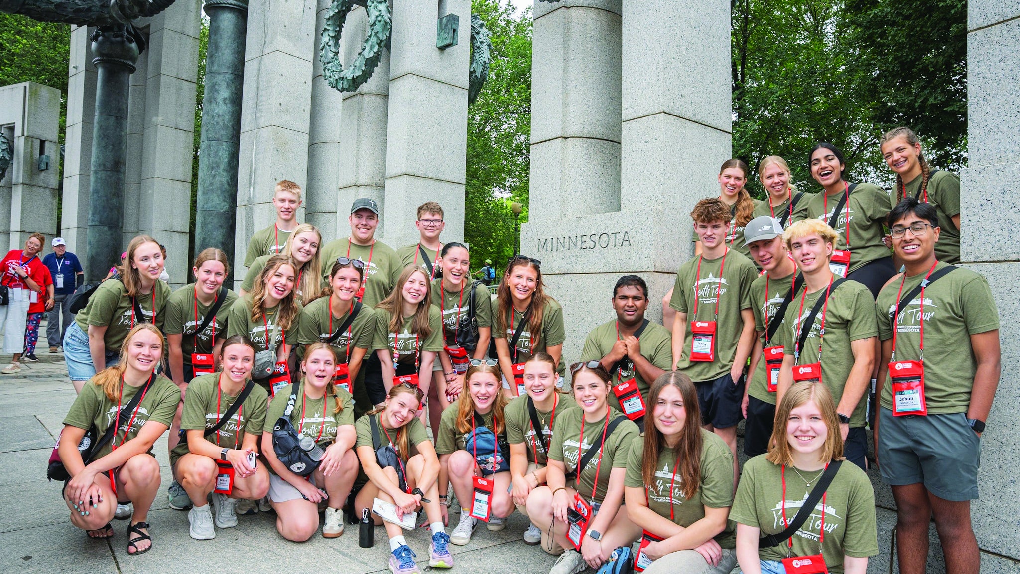 Youth Tour Winners 2025