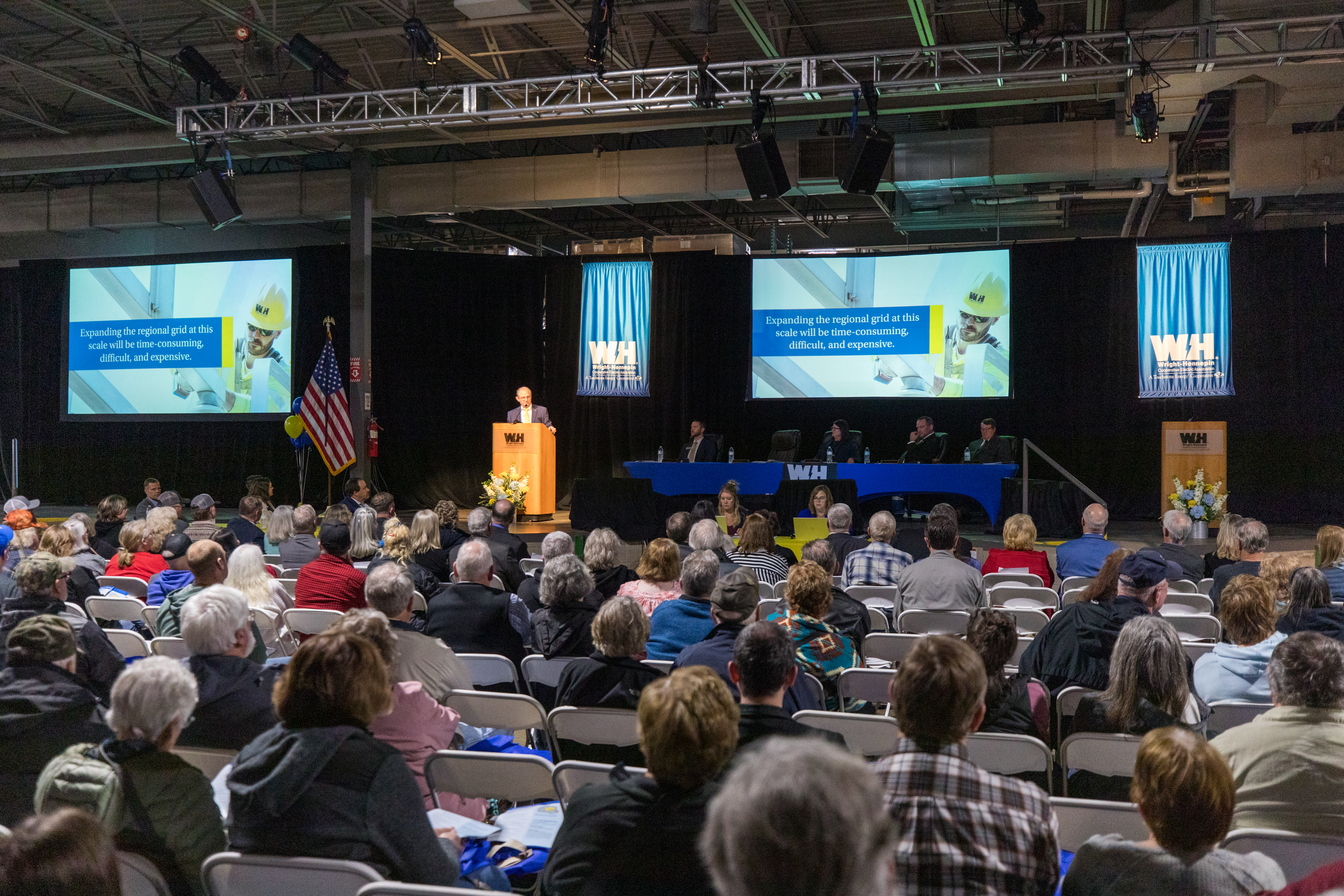 2025 Annual Meeting Crowd