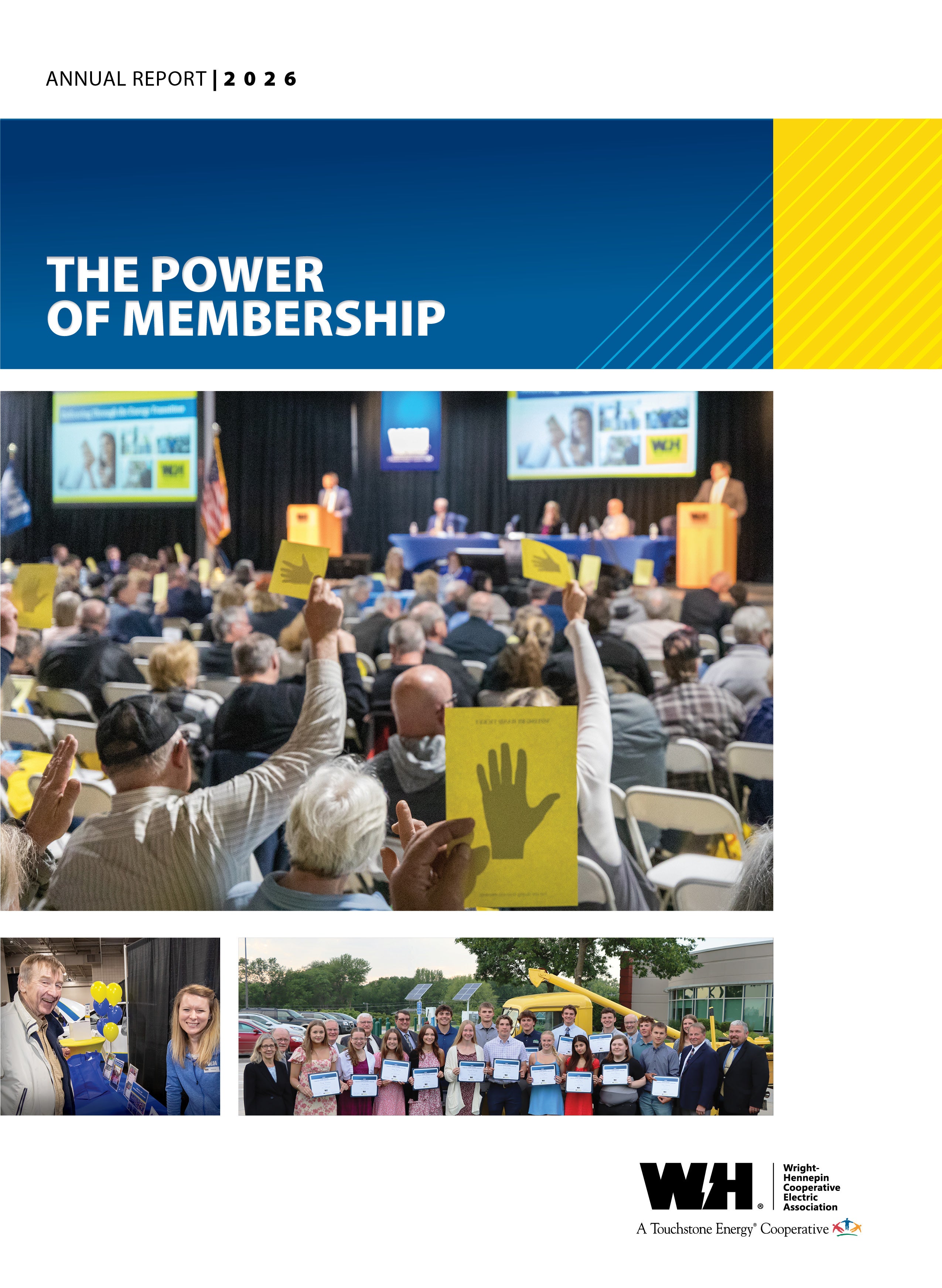 2026 Annual Report cover