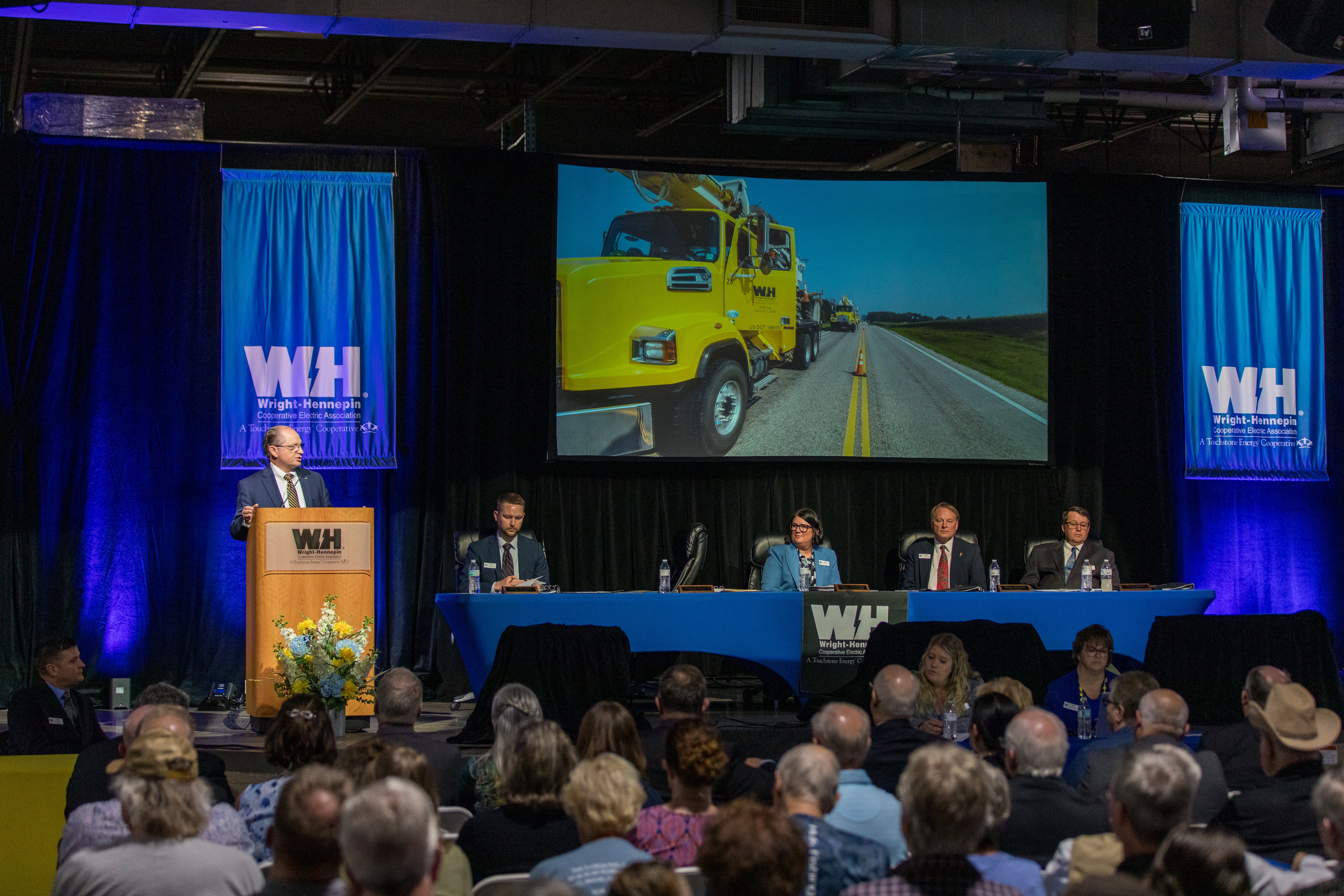 CEO Tim Sullivan speaks at the 2026 Annual Meeting