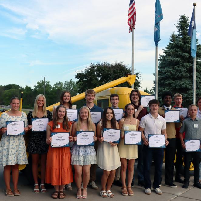 2026 Scholarship winners