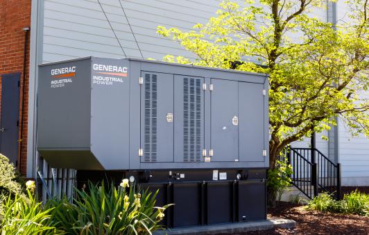 commercial generator